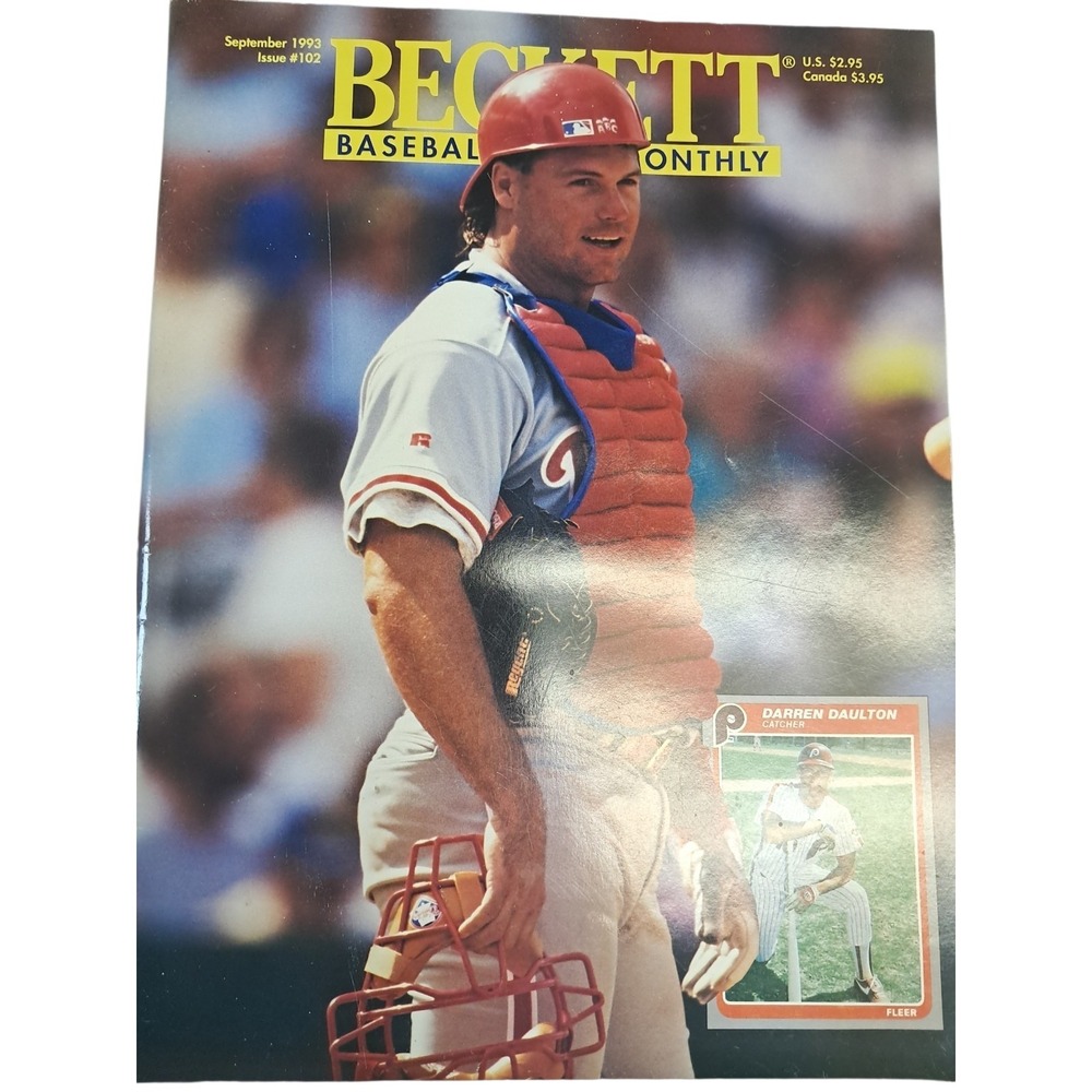 Beckett‎ Baseball Card Monthly 1993 Issue Lot.  Missing April And November - Picture 6 of 16